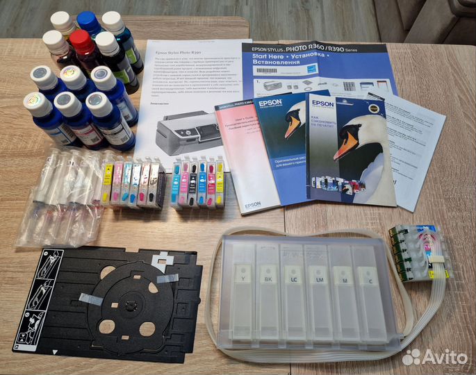 Фото принтер Epson Stylus R390