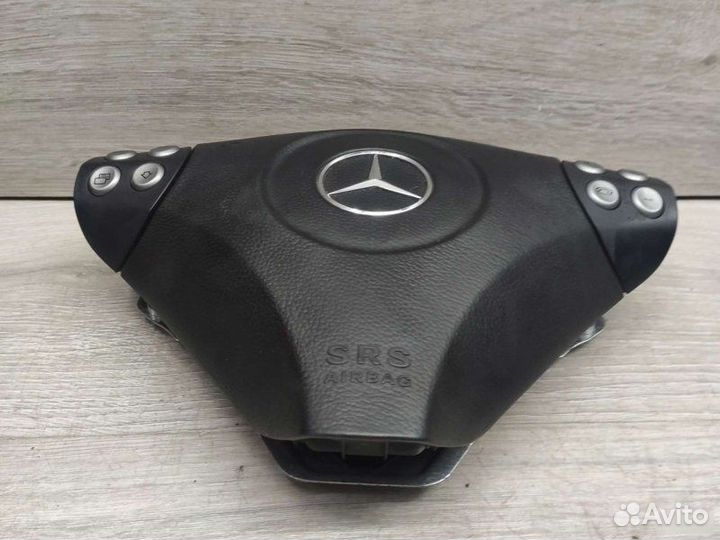 Airbag в руль Mercedes C W203