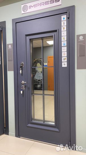 Дверь входная Ливерпуль Термо