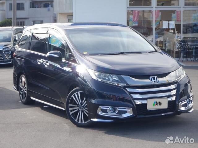 Honda Odyssey 2.4 CVT, 2014, 50 000 км