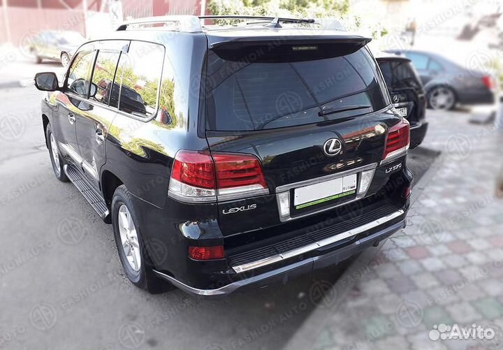 Обвес черный Lexus LX 570