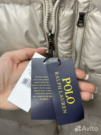 Жилетка Polo Ralph Lauren глянцевая