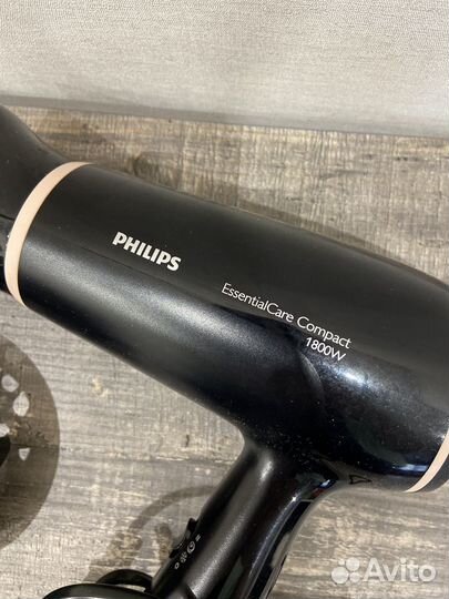 Фен для волос philips essential care compact 1800
