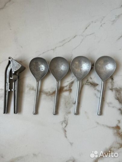 Алюминиевые ложки СССР