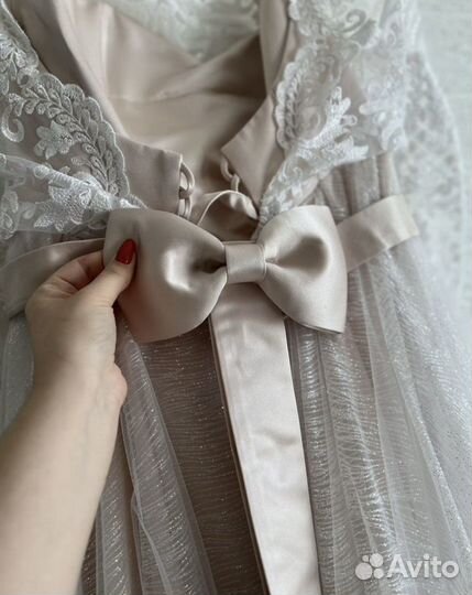 Свадебное платье 44 46