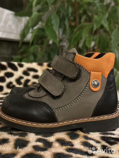 Ботинки демисезонные woopy orthopedic