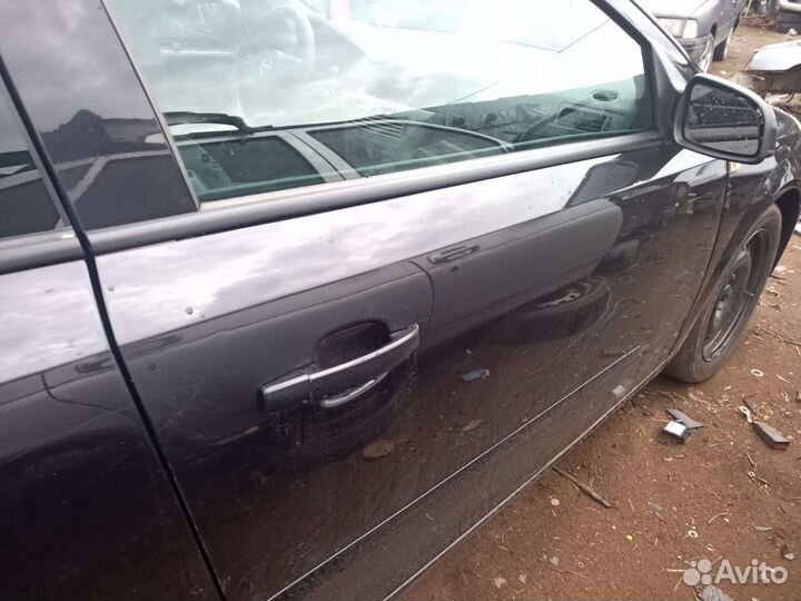 Opel astra дверь купе