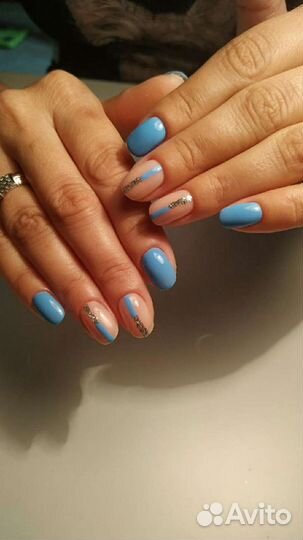 Маникюр гель лак за 1 час Новосибирск