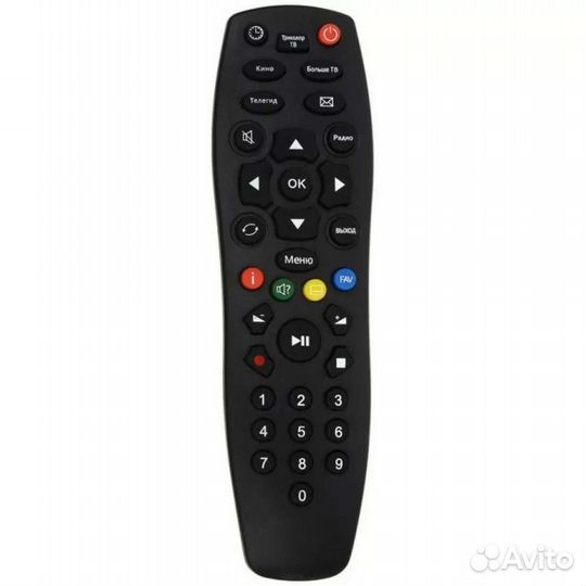 Пульт триколор