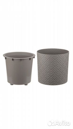 Горшки кашпо для цветов