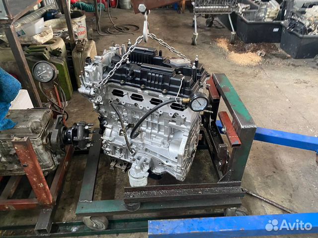 Двигатель Hyundai ix35 G4kd 2.0L