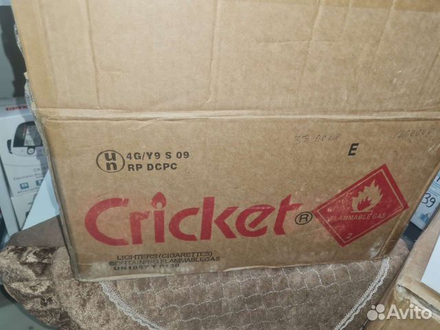 Зажигалка Крикет 5000шт объявление продам