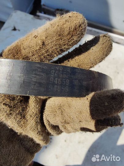 Зубчатый ремень opel omega b