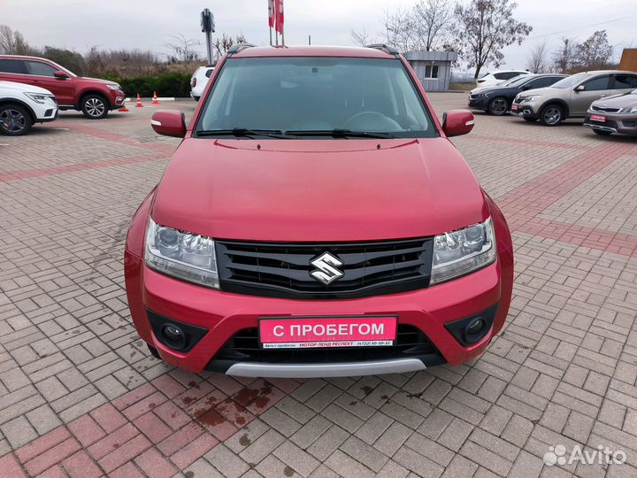 Suzuki Grand Vitara 2.4 AT, 2012, 123 237 км