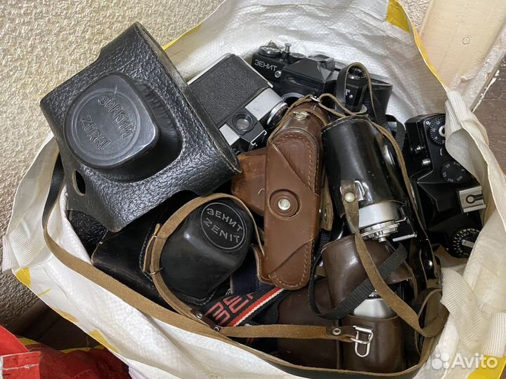 Советские фотоаппараты (50 шт. )