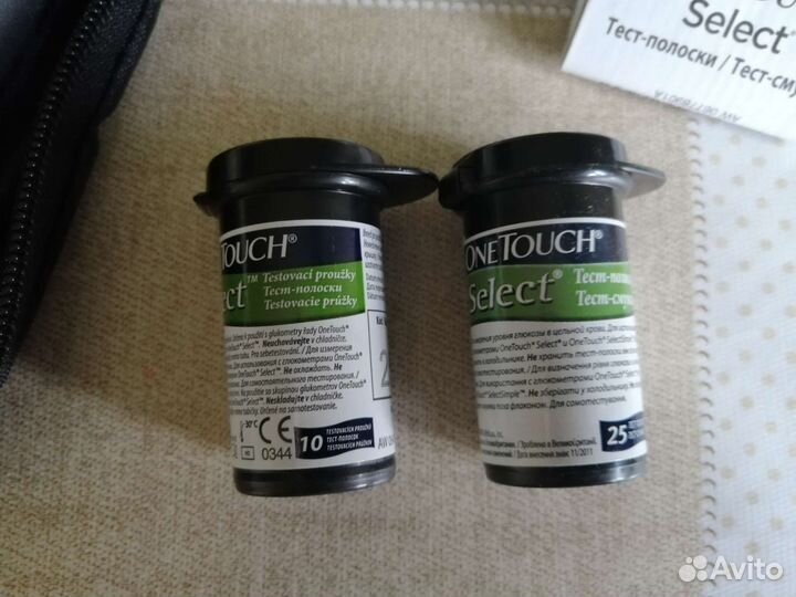 Глюкометр one touch select