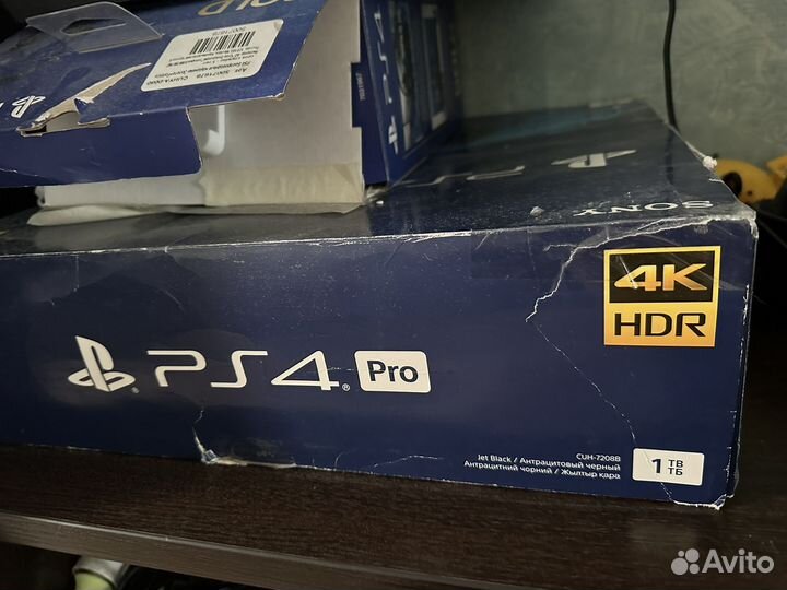 Sony PS4 pro 1tb