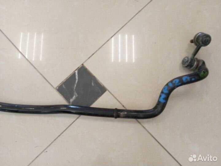 Стабилизатор передний Nissan Primera P12 QG16 2006