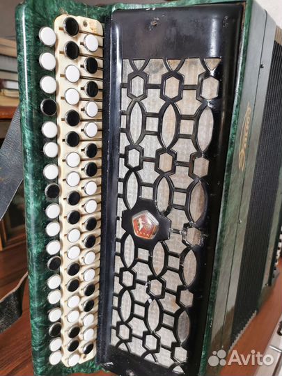 Баян этюд 205м