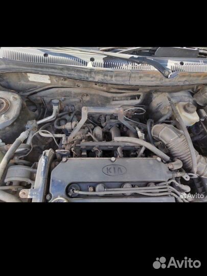 МКПП kia spectra