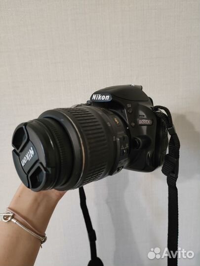 Зеркальный фотоаппарат Nikon D3100