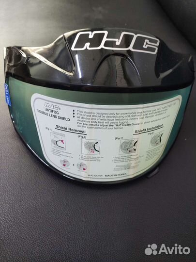 Визор для шлема cl-14