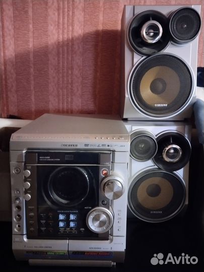 Музыкальный центр samsung с караоке