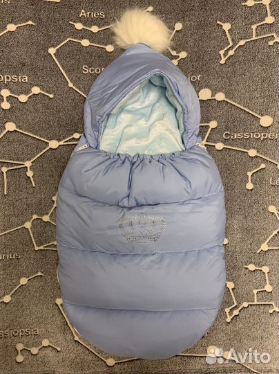 Зимний конверт