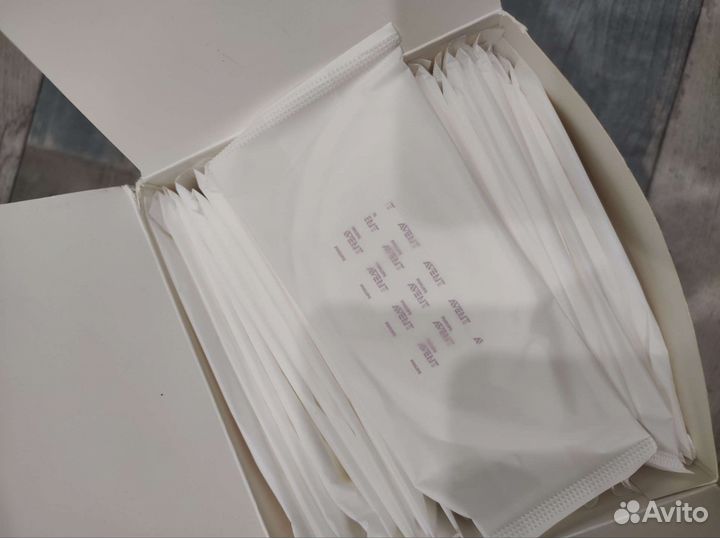 Накладки на грудь avent