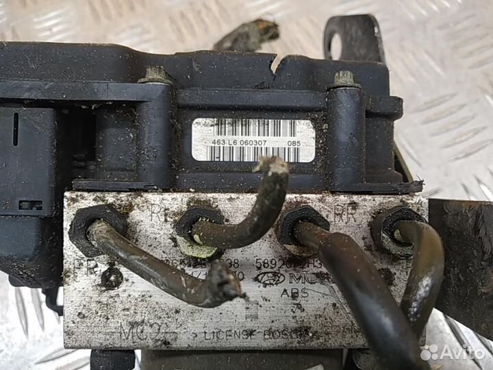 Блок управления тормозами/насос ABS Hyundai Elantr