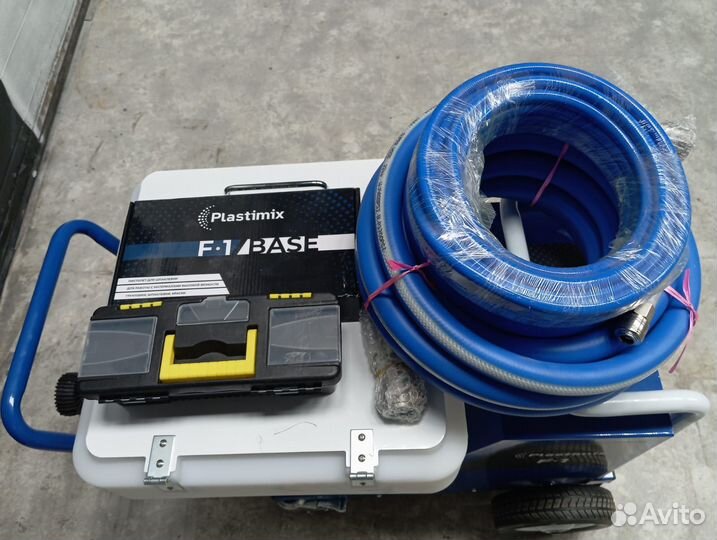 Шпатлевочный агрегат Plastimix F-1