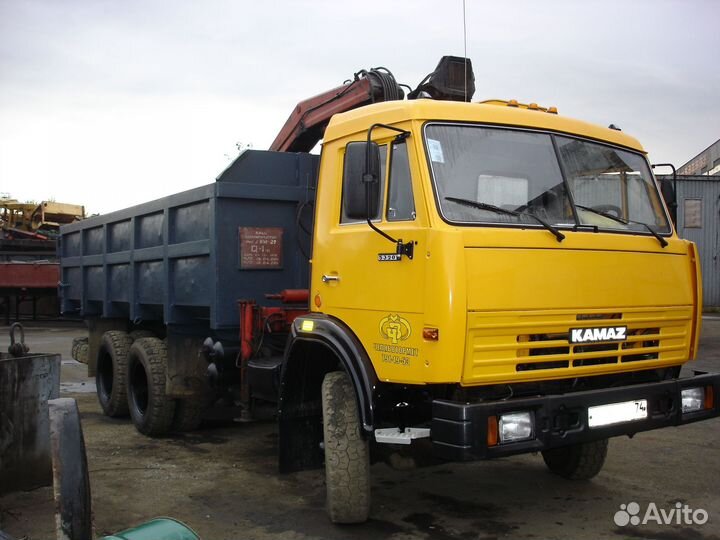 Водитель грузового автомобиля