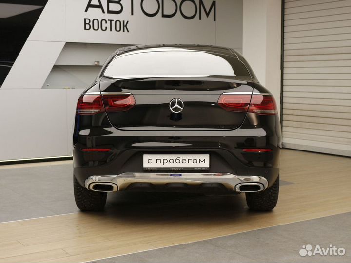 Mercedes-Benz GLC-класс Coupe 2.0 AT, 2020, 84 211 км