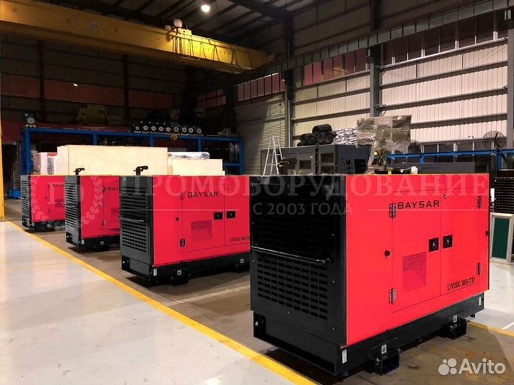 Дизельный компрессор на 7 Бар