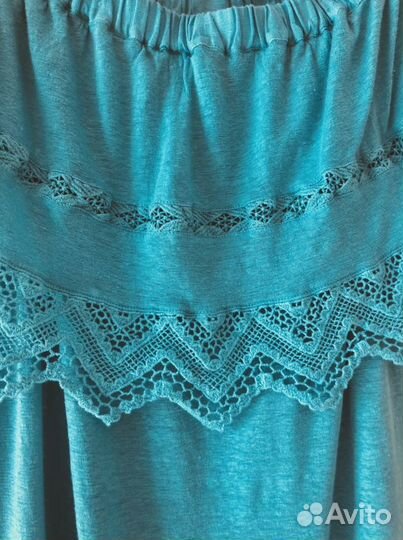 Льняное платье сарафан 120% Lino, 42-44р, Италия