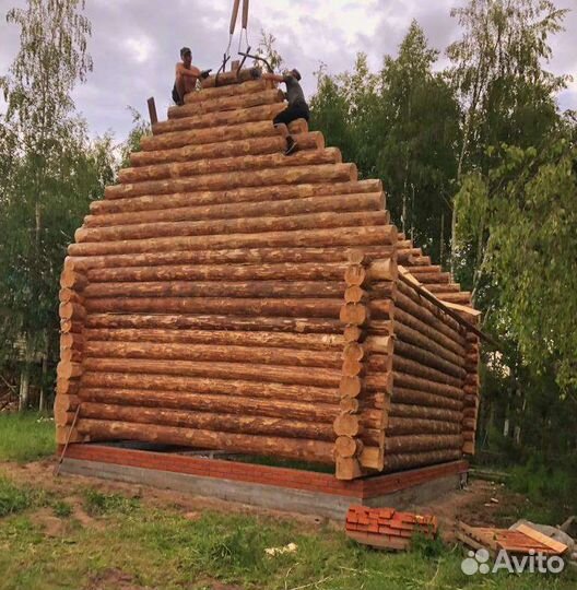 Сруб для бани 3х6