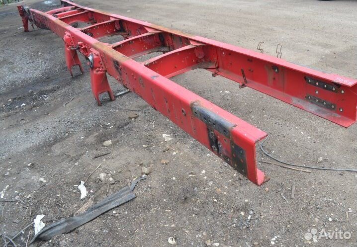 Рама scania P-series (01.04)