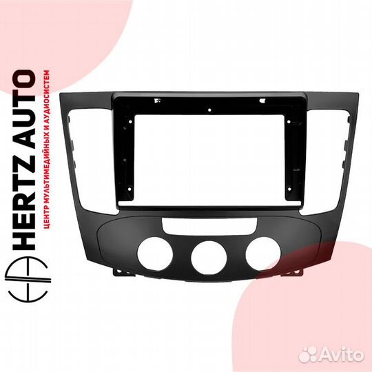 Переходная рамка Teyes Hyundai Sonata NF F1 2008