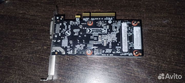 Видеокарта Palit GeForce GT 1030