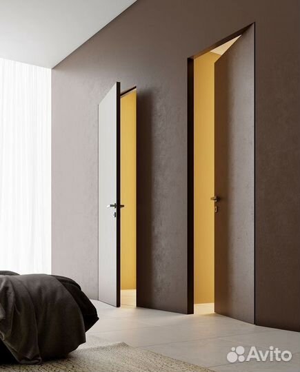 Скрытая дверь с гарантией