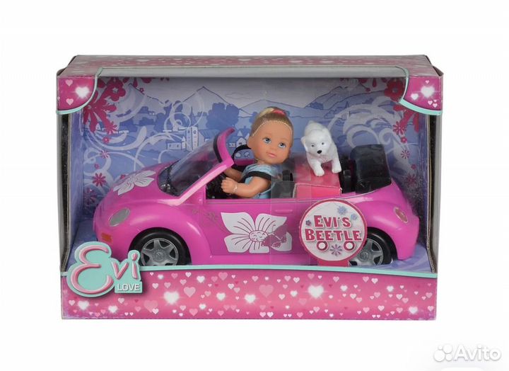 Игровые наборы Куколки Эви Simba