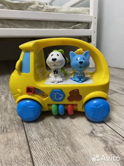 Игрушка автобус