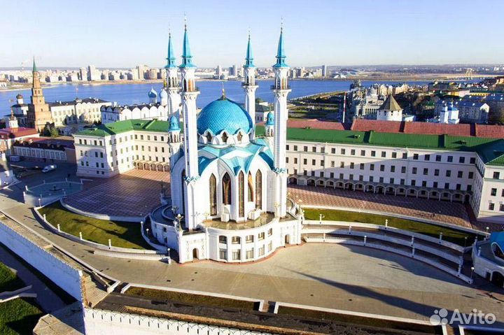 Экскурсия Обзорная по Казани отправление с Казани