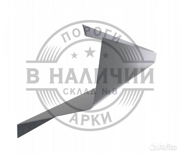 Ремонтный порог правый Ford Taurus