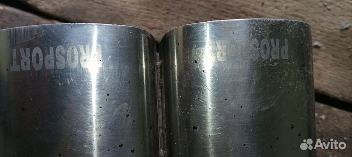 Глушитель ваз prosport