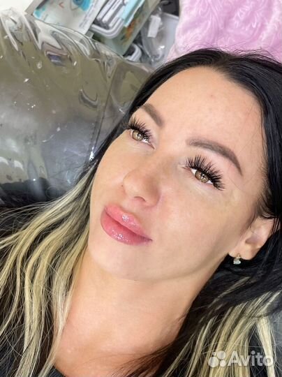 Наращивание ресниц