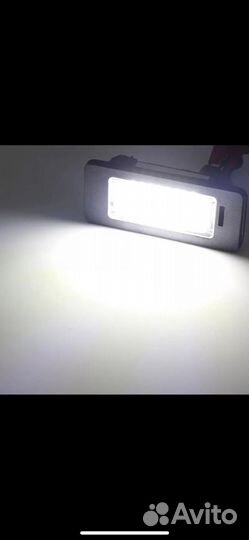 Светодиодная подсветка Номера BMW