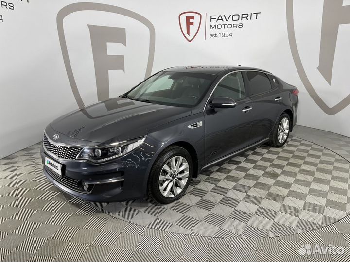 Kia Optima 2.4 AT, 2017, 160 913 км