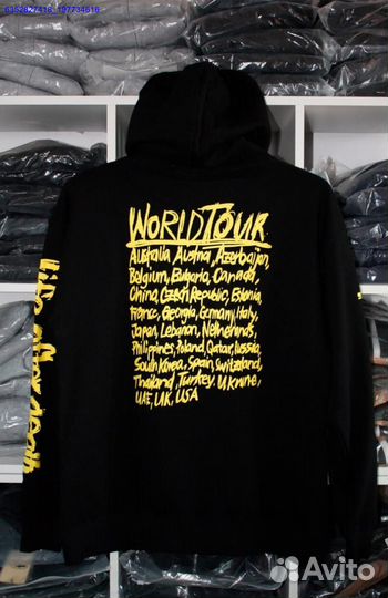Худи Vetements world tour vhq (Арт.41336)