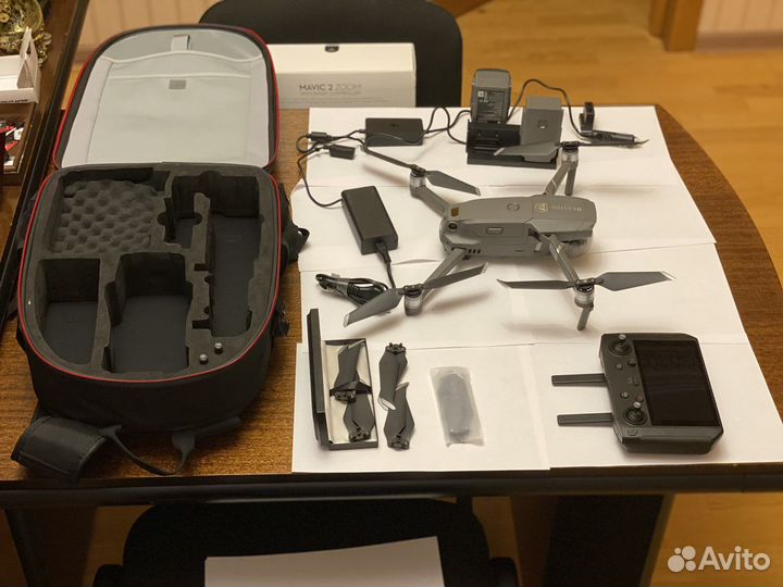 Квадрокоптер dji mavic 2 zoom
